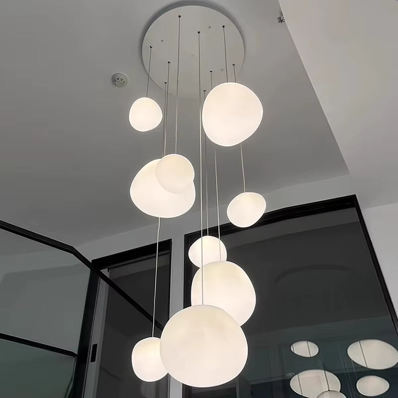 Nordic Home Decoration, Stair Chandelier, Living Room and Dining Room Pendant Lights, Ceiling Light, Indoor Lighting