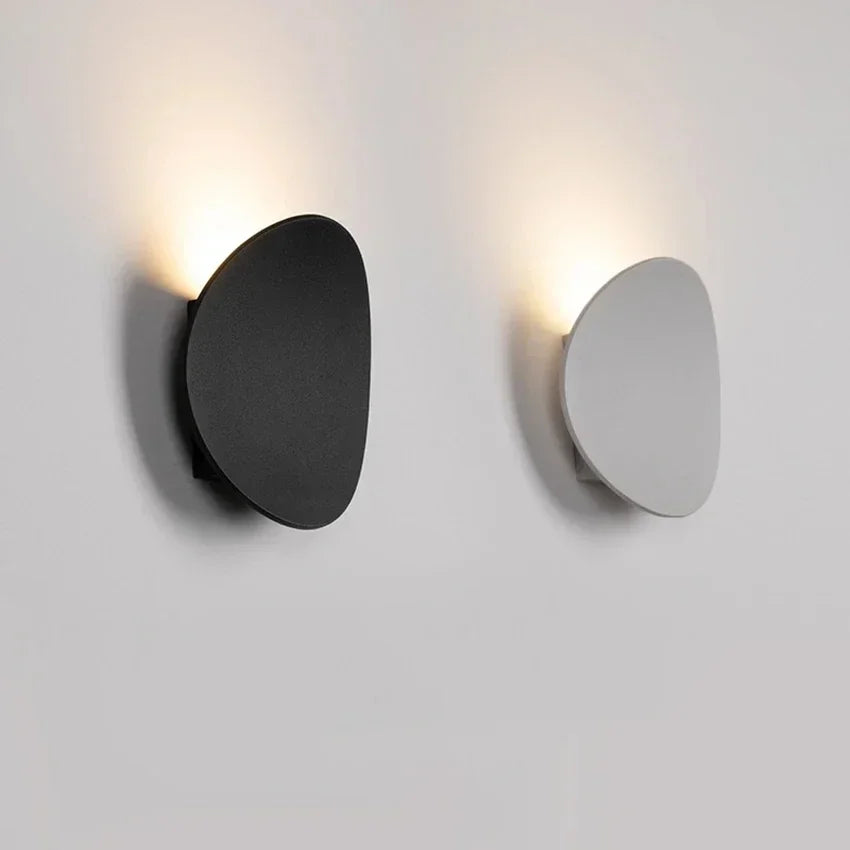 Nordic 7W LED Indoor Wall Lamp Bedroom Living Room Wall Light Decoration up or down Light Aluminum Sconce Modern Wall Lamps