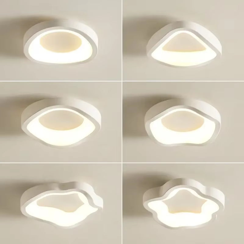 Nordic LED Ceiling Light for Living Dining Bedroom Corridor Balcony Modern Chandelier Indoor Lighting Fixture