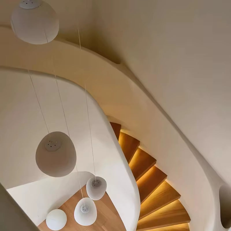 Nordic Home Decoration, Stair Chandelier, Living Room and Dining Room Pendant Lights, Ceiling Light, Indoor Lighting